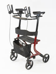 NRS Healthcare 4 Wheel Forearm Rollator