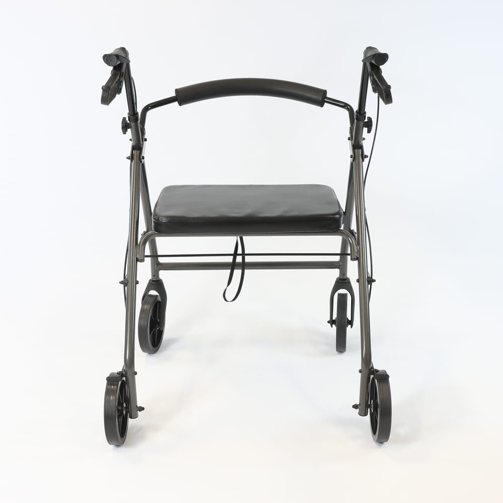 NRS Healthcare Bariatric 4 Wheel Aluminium Rollator