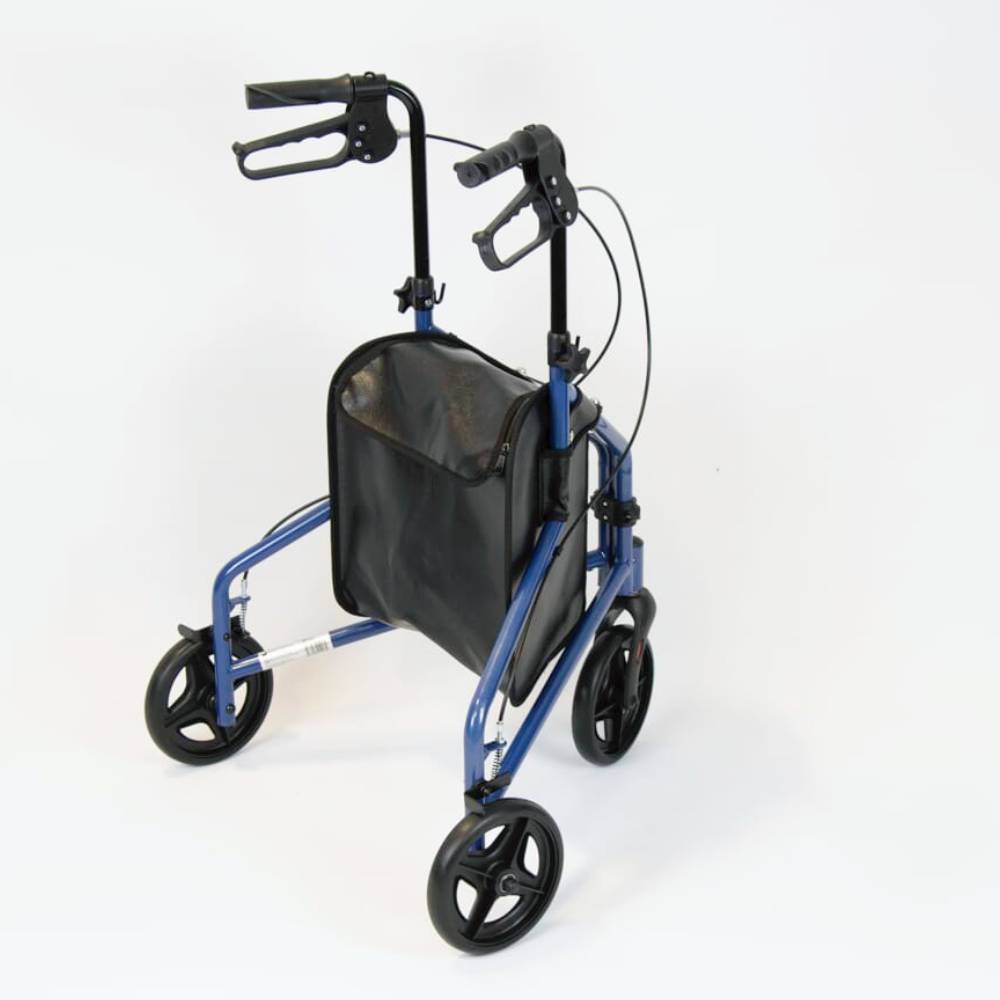 NRS Healthcare 3 Wheel Steel Rollator