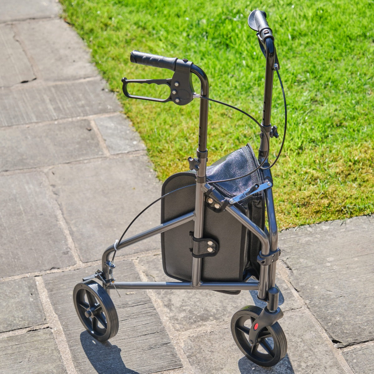 NRS Healthcare 3 Wheel Aluminium Rollator