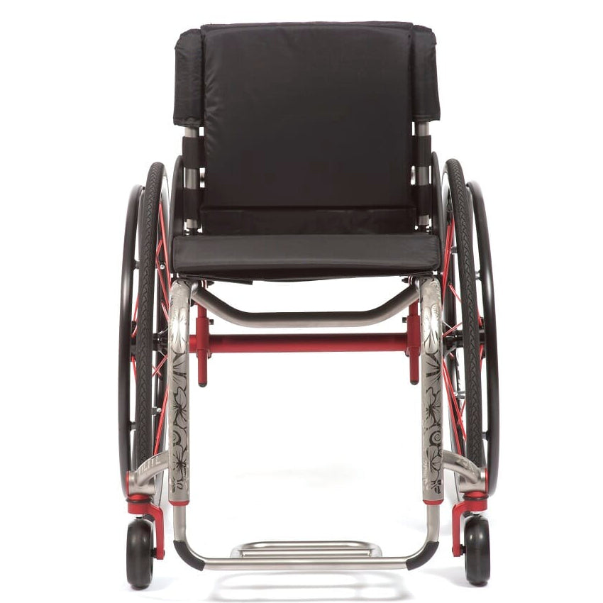 TiLite ZRA Adjustable Titanium Rigid Wheelchair