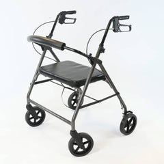 NRS Healthcare Bariatric 4 Wheel Aluminium Rollator