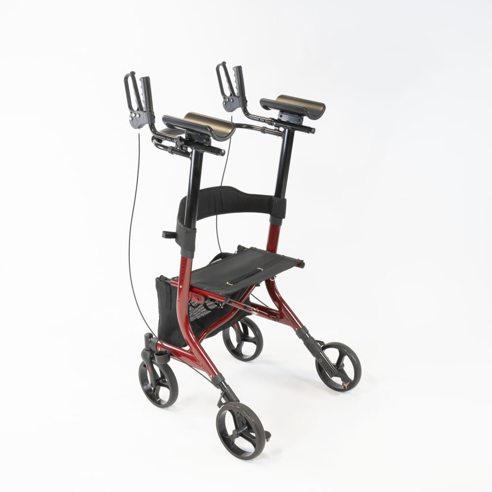 NRS Healthcare 4 Wheel Forearm Rollator