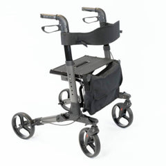 NRS Healthcare 4 Wheel Triple Fold Aluminium Rollator