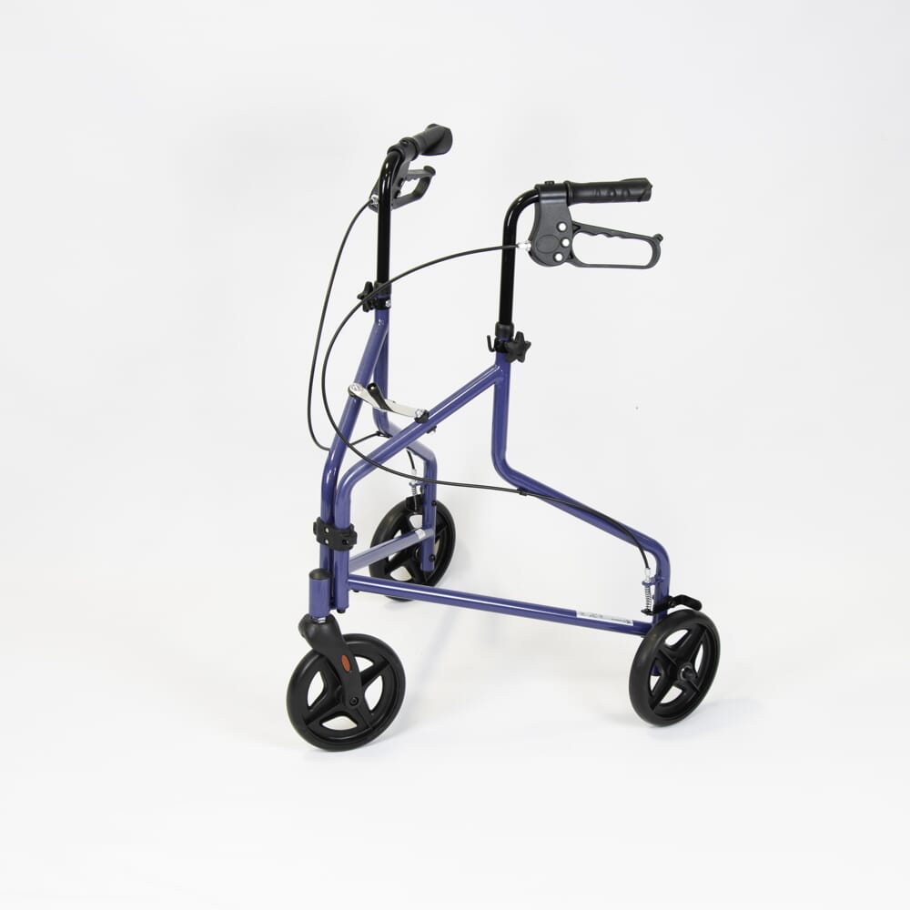 NRS Healthcare 3 Wheel Steel Rollator