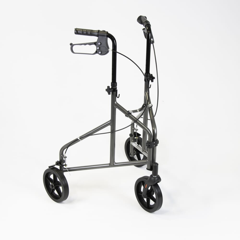 NRS Healthcare 3 Wheel Aluminium Rollator