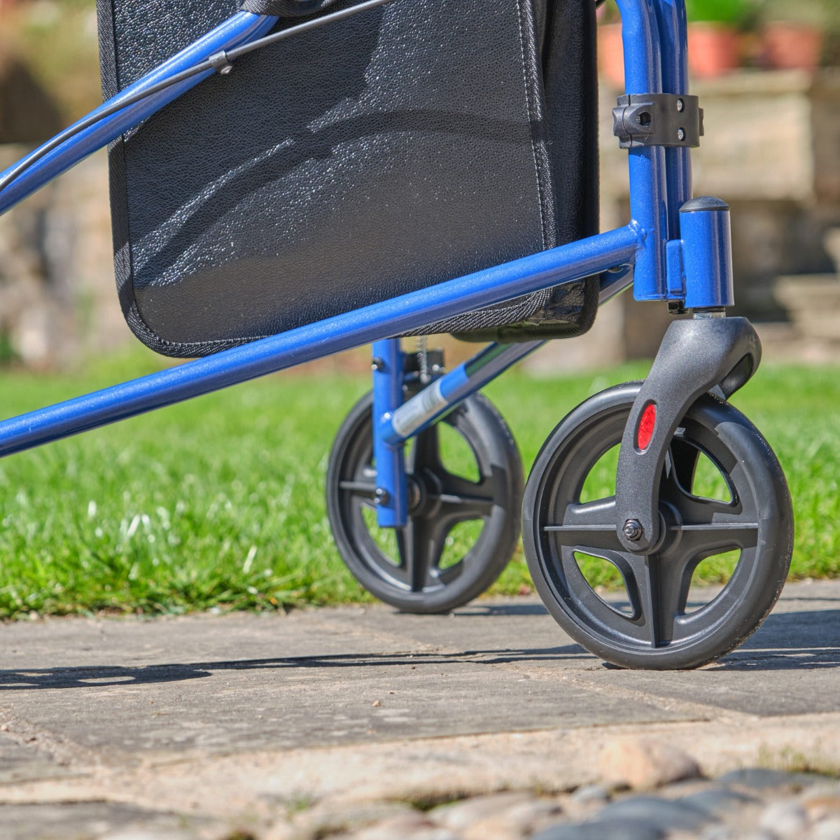 NRS Healthcare 3 Wheel Steel Rollator