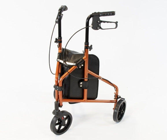 NRS Healthcare 3 Wheel Aluminium Rollator