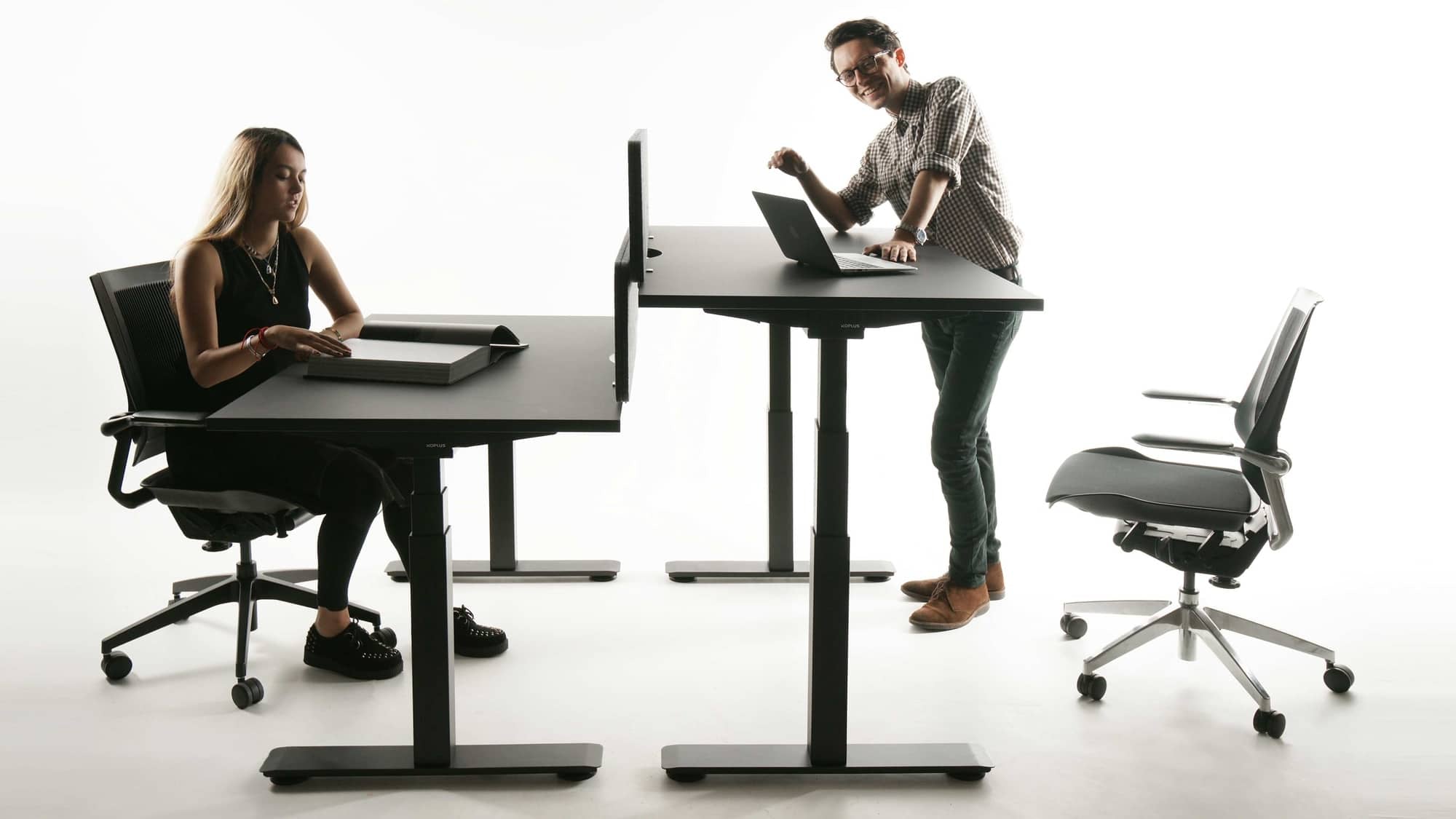 Koplus Hop Sit-Stand Desk