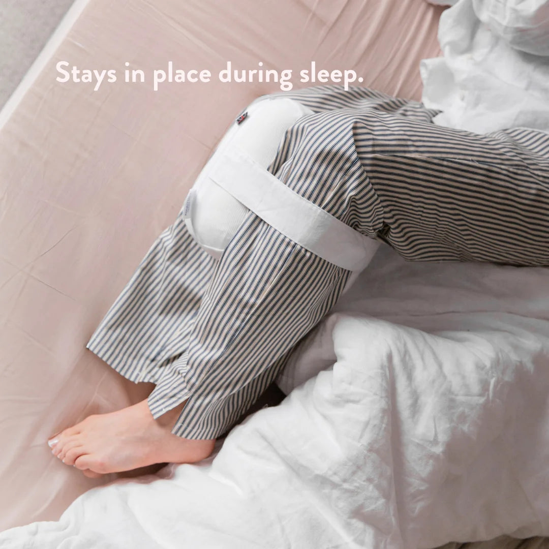 Knee Pillow - Side Sleeper - Adjustable Strap