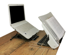 Ergonomic Cafe Clear Slope Pro Document and Book Holders