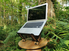 Ergonomic Cafe Go Eco - Ridge Laptop Stand