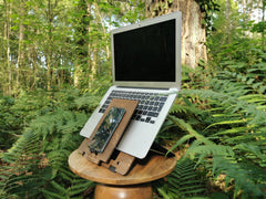 Ergonomic Cafe Go Eco - Air Laptop Stand