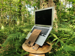 Ergonomic Cafe Go Eco - Air Laptop Stand