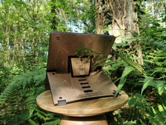 Ergonomic Cafe Go Eco - Air Laptop Stand