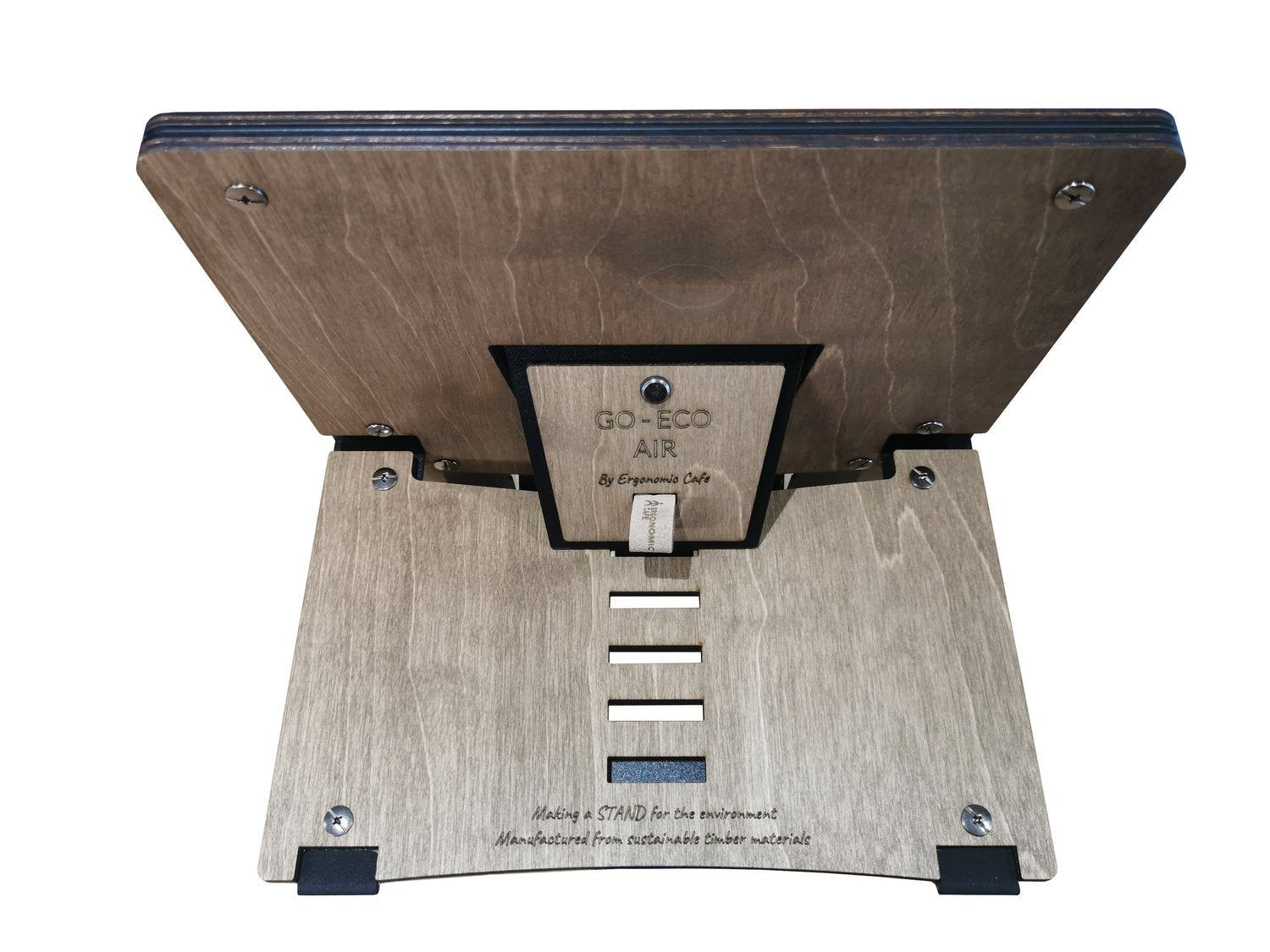 Ergonomic Cafe Go Eco - Air Laptop Stand