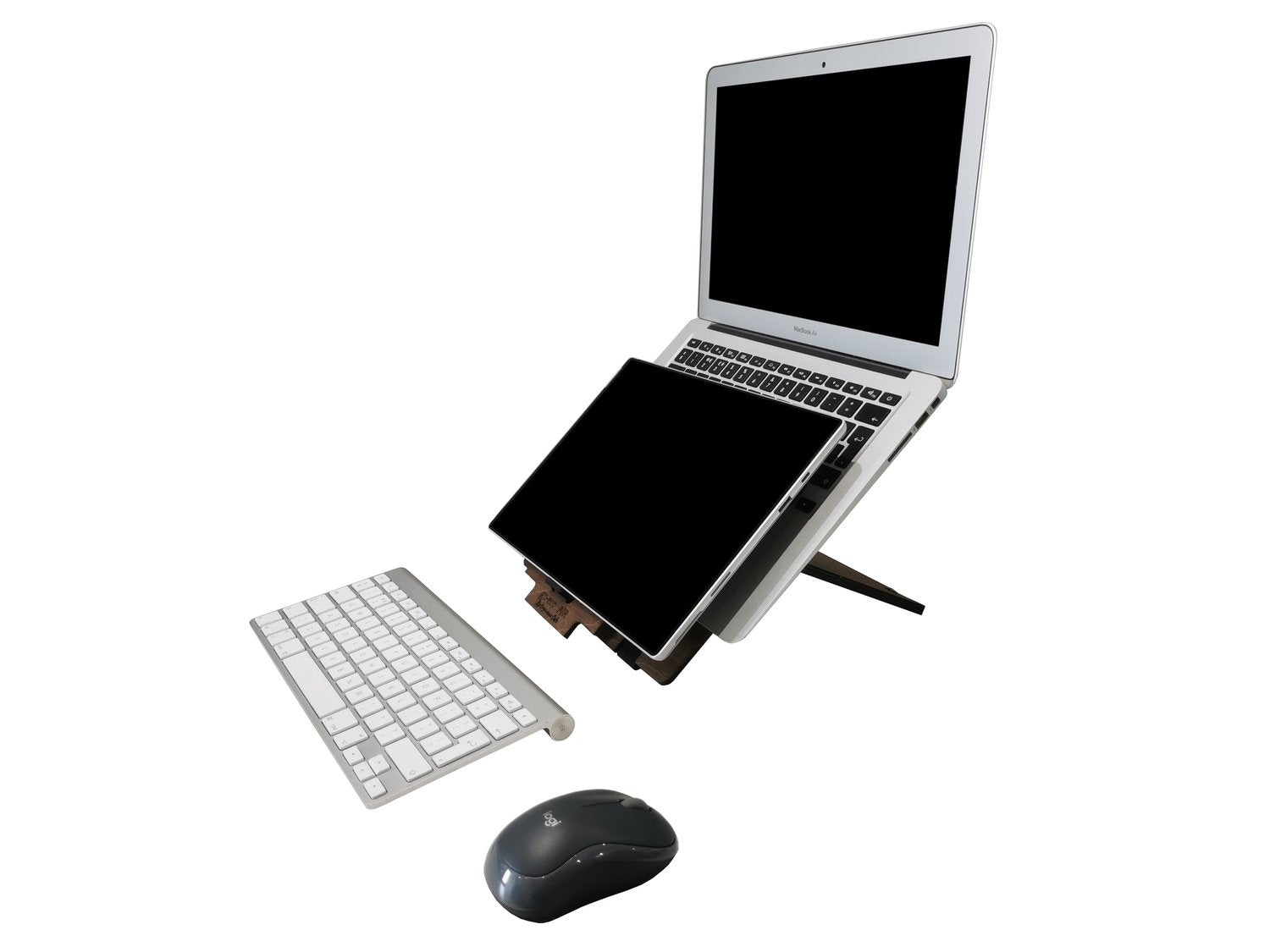 Ergonomic Cafe Go Eco - Air Laptop Stand