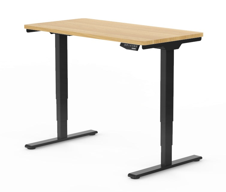 Adjustable Sit/Stand Desk - Dual Motor Frame - Humb