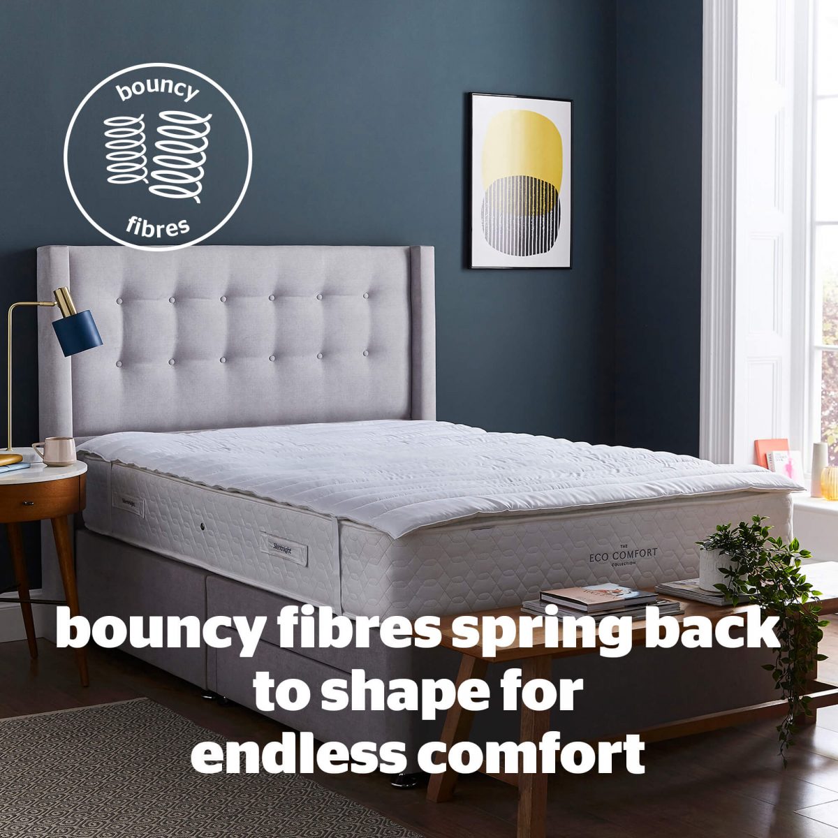 Silentnight Bounceback Mattress Topper