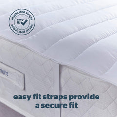 Silentnight Bounceback Mattress Topper