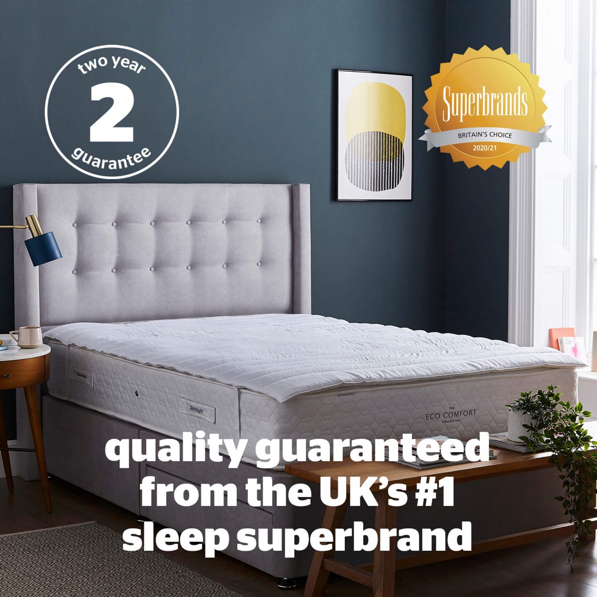 Silentnight Bounceback Mattress Topper