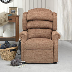 Repose Olympia Riser Recliner Chair - Coffee