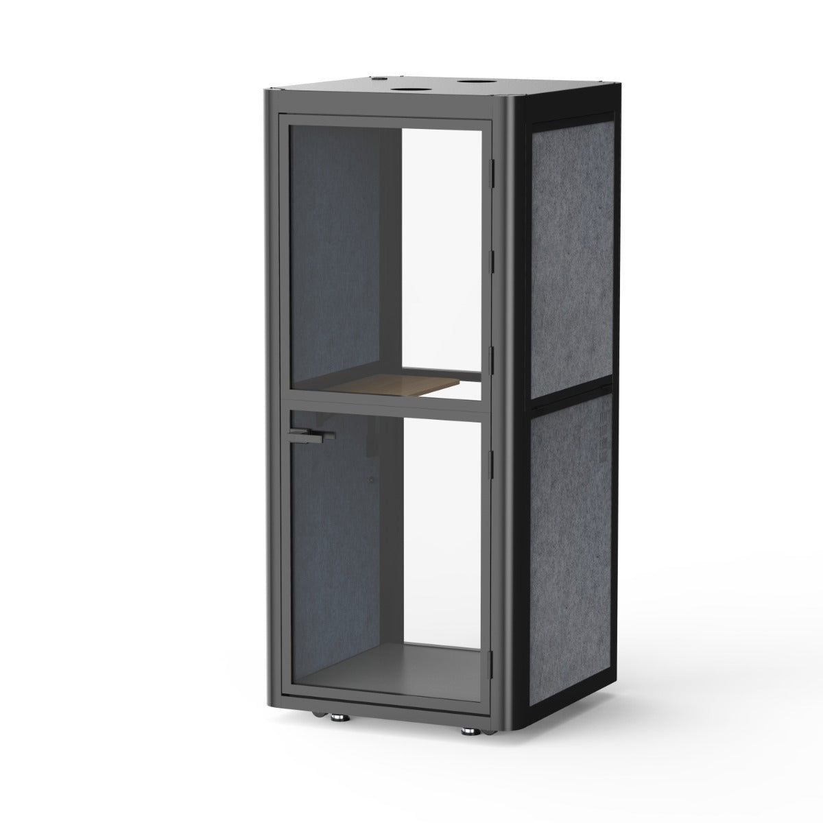 1-Person Acoustic Pod Phone Booth - Easy & Fast Installation