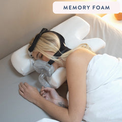 Memory Foam Advanced CPAP Pillow Sleep Apnoea