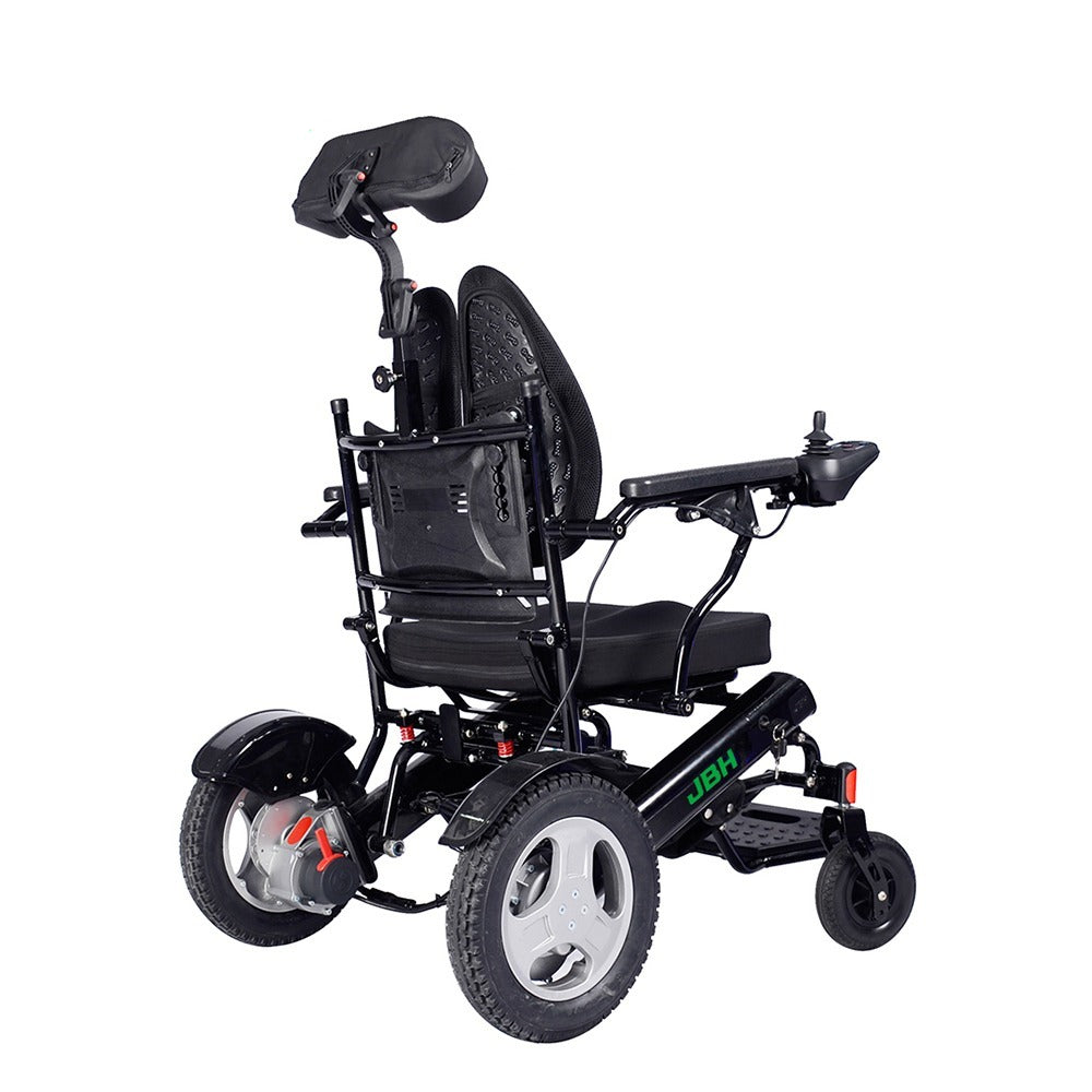 JBH Folding Electric Wheelchair