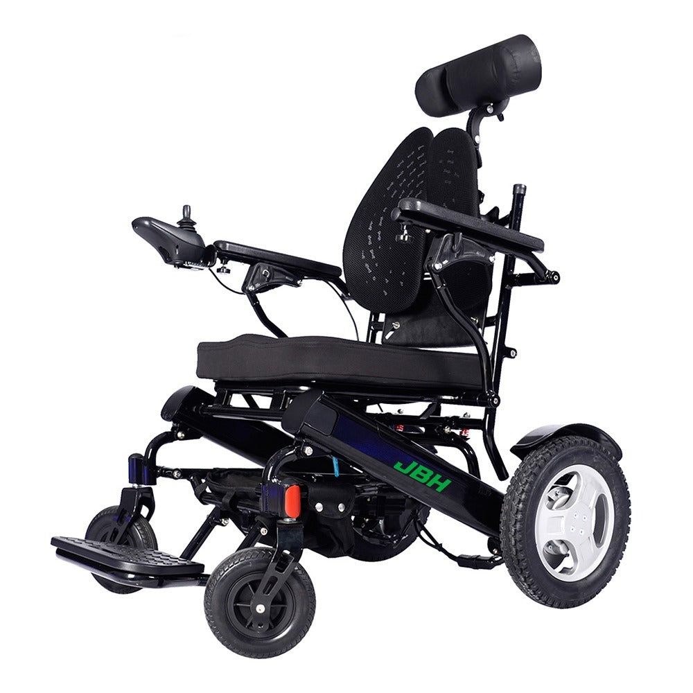 JBH Folding Electric Wheelchair