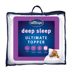 Silentnight Ultimate Deep Sleep Mattress Topper