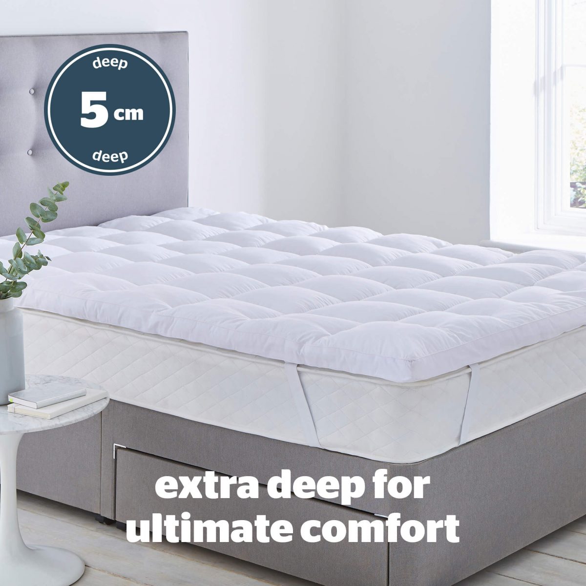 Silentnight Ultimate Deep Sleep Mattress Topper