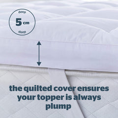 Silentnight Ultimate Deep Sleep Mattress Topper