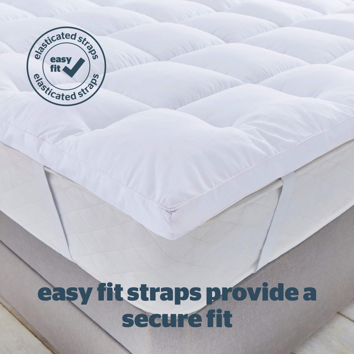 Silentnight Ultimate Deep Sleep Mattress Topper