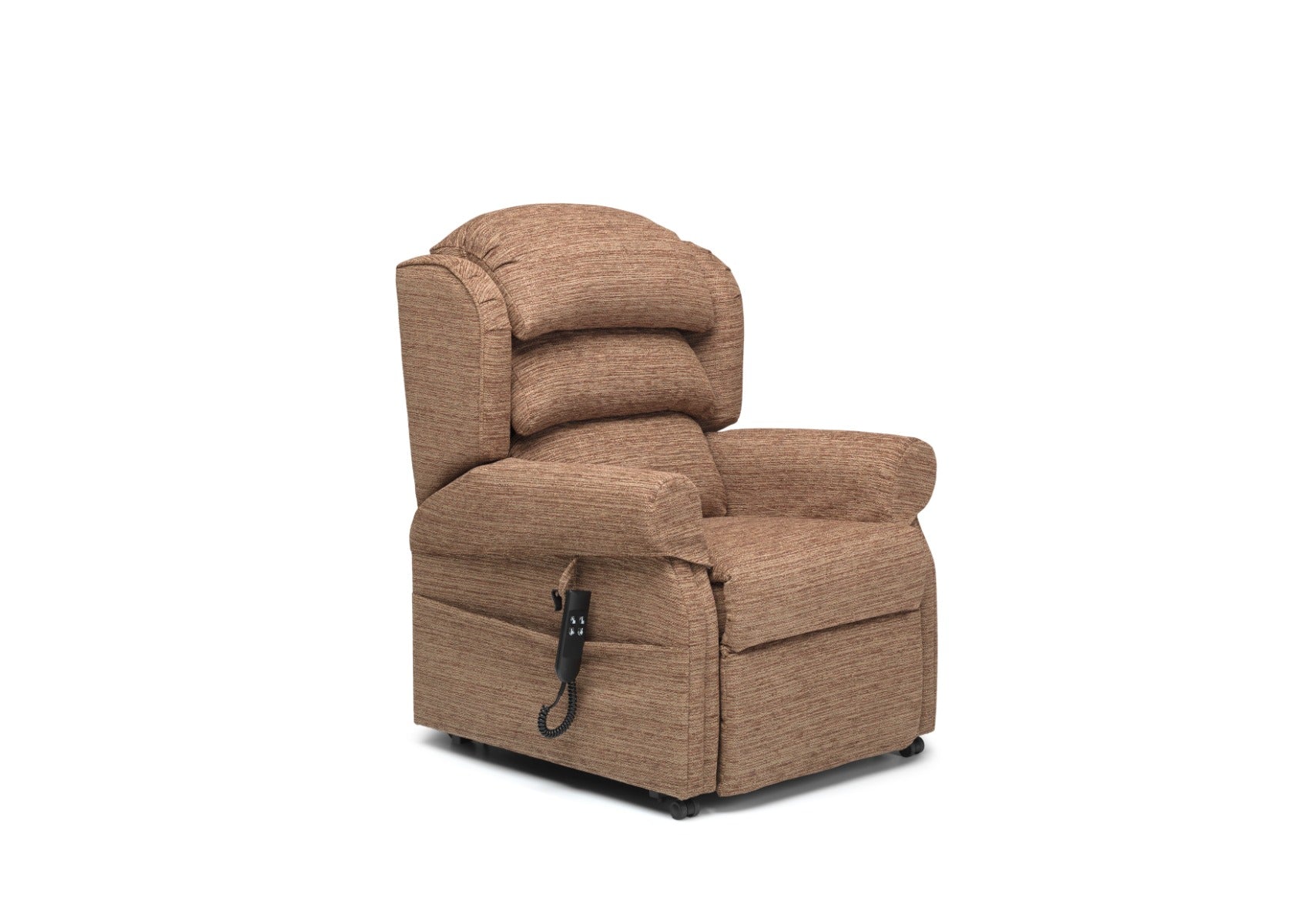 Repose Olympia Riser Recliner Chair - Coffee