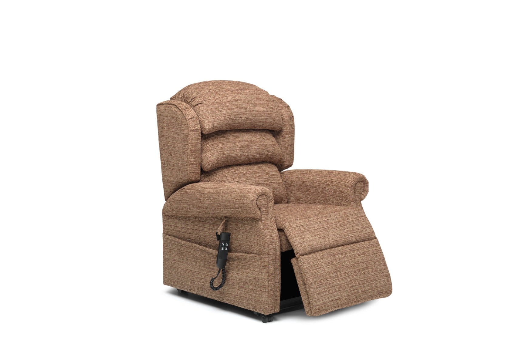 Repose Olympia Riser Recliner Chair - Coffee