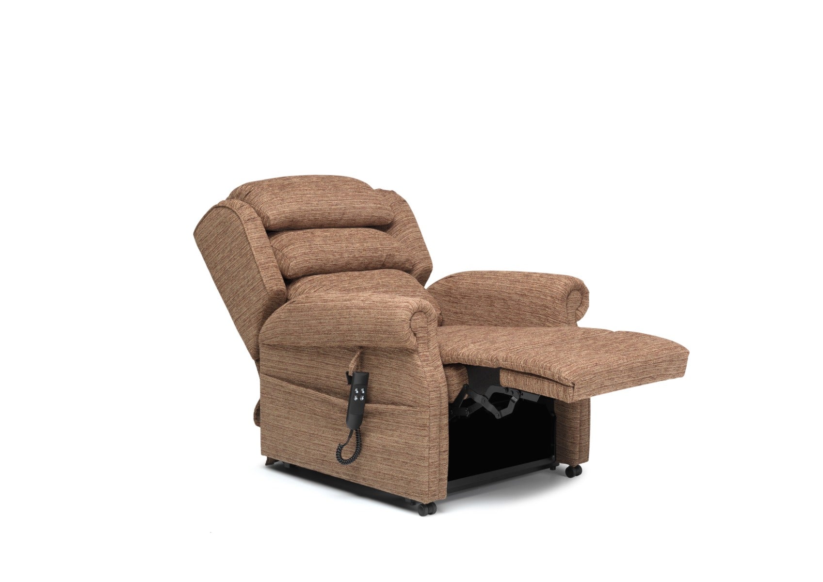 Repose Olympia Riser Recliner Chair - Coffee