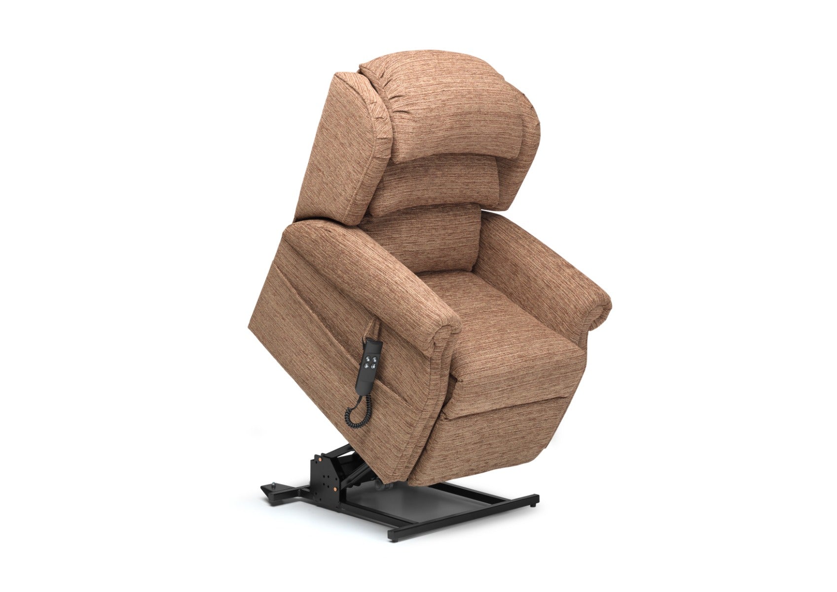 Repose Olympia Riser Recliner Chair - Silver