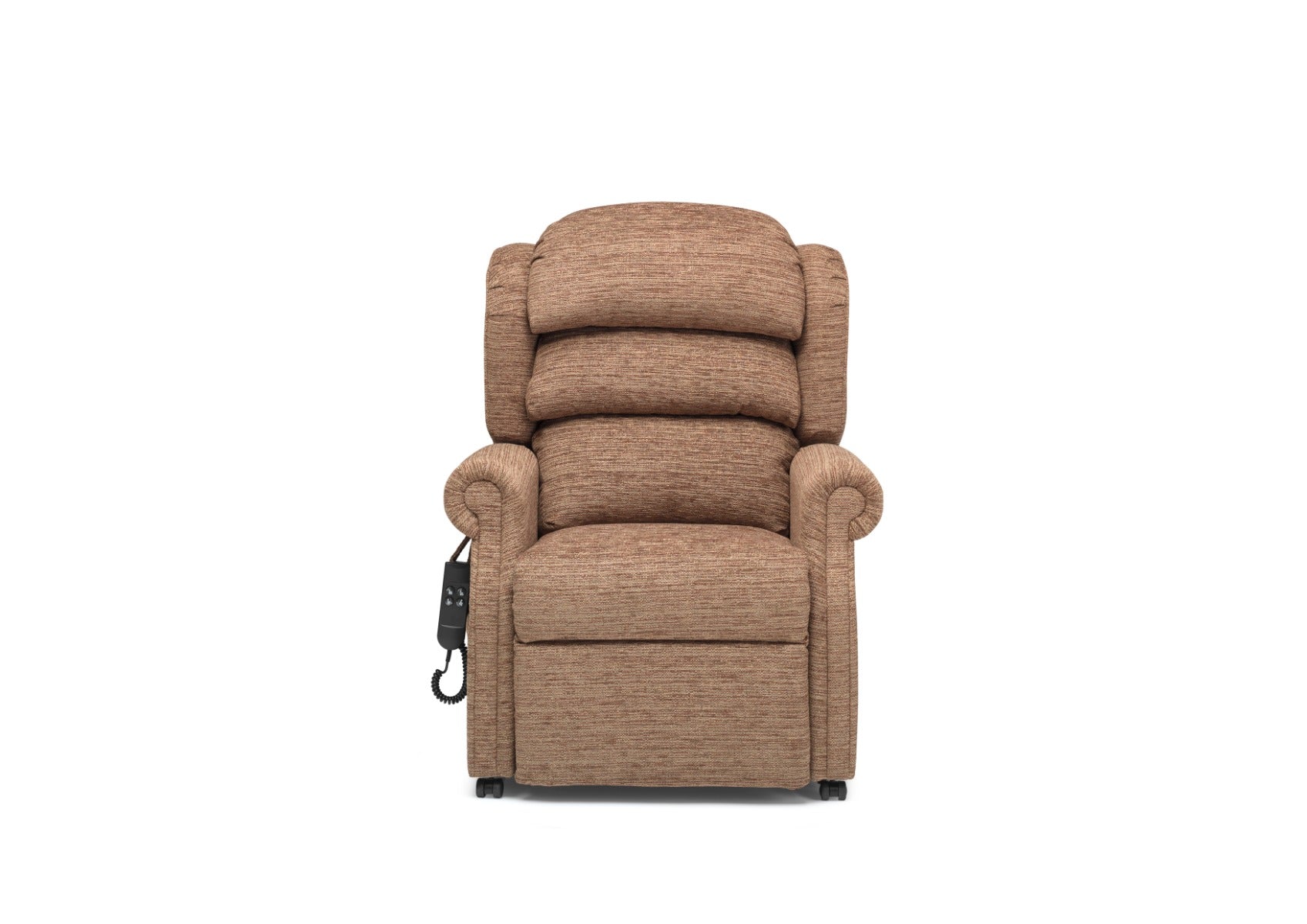 Repose Olympia Riser Recliner Chair - Coffee