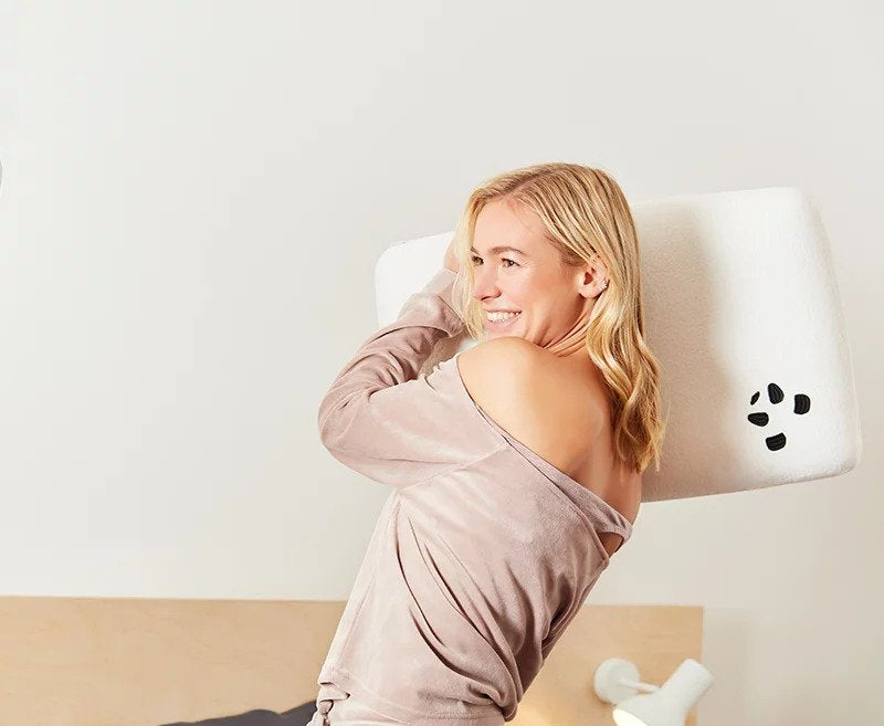 Panda Luxury Memory Foam Bamboo Pillow