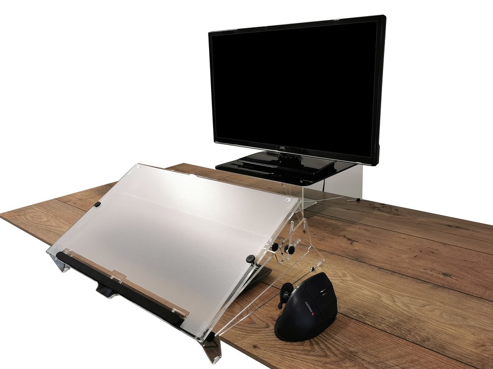 Ergonomic Cafe Prowriter Document and Book Holders