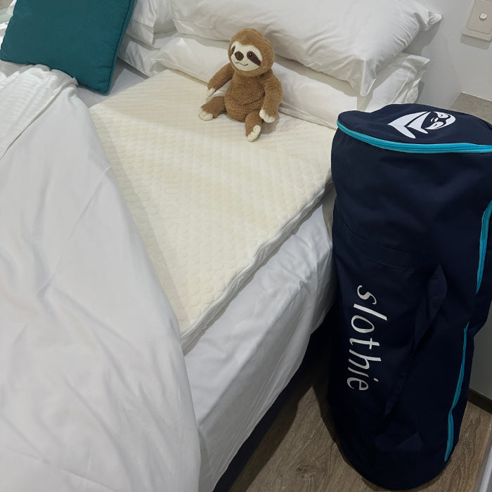 Memory Foam Travel Mattress Topper - Slothie