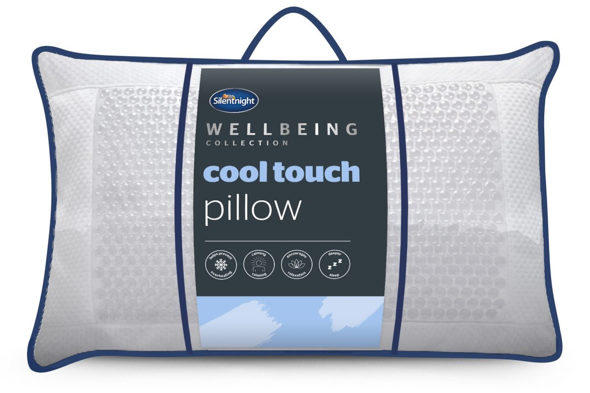 Silentnight Wellbeing Collection Cool Touch Pillow