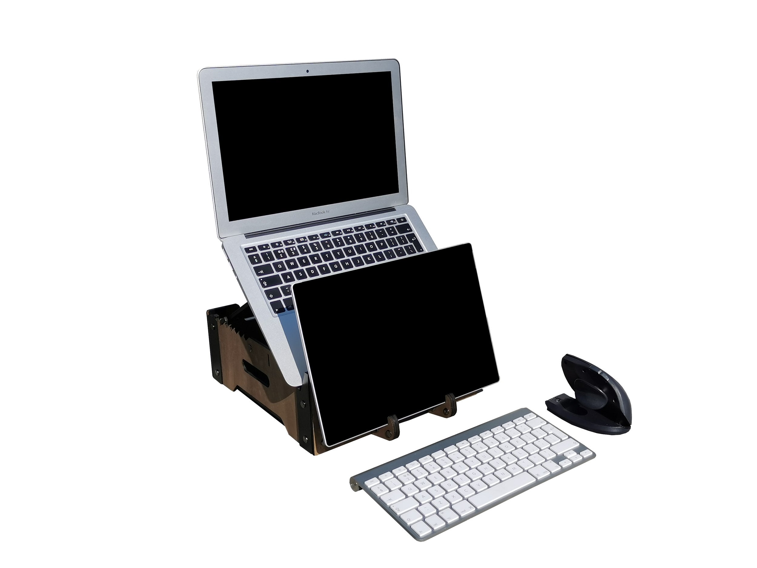 Ergonomic Cafe Go Eco - Hive Laptop Stand