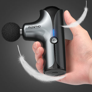 RENPHO Pocket Mini Massage Gun - Black