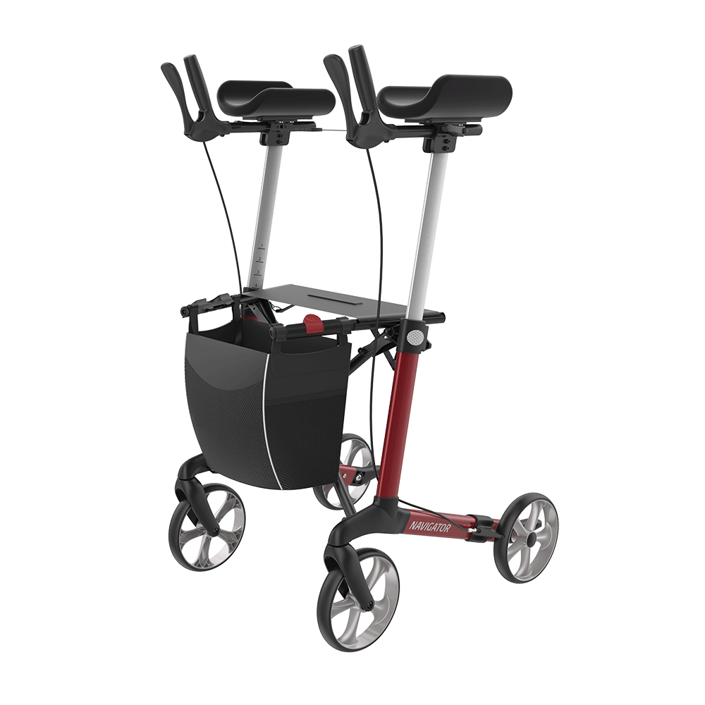 Rehasense Server W / Navigator Rollator