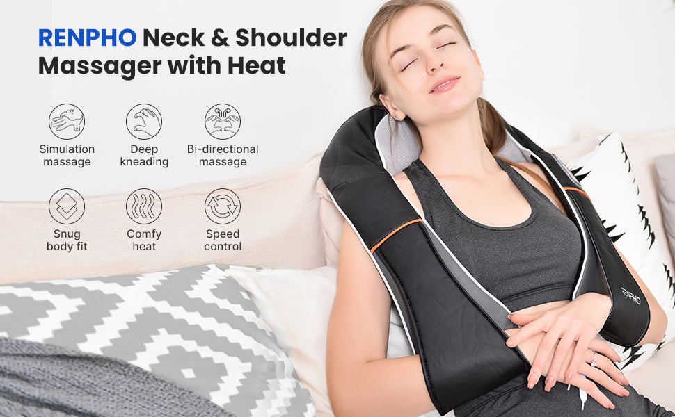 RENPHO Shiatsu Neck & Shoulder Massager