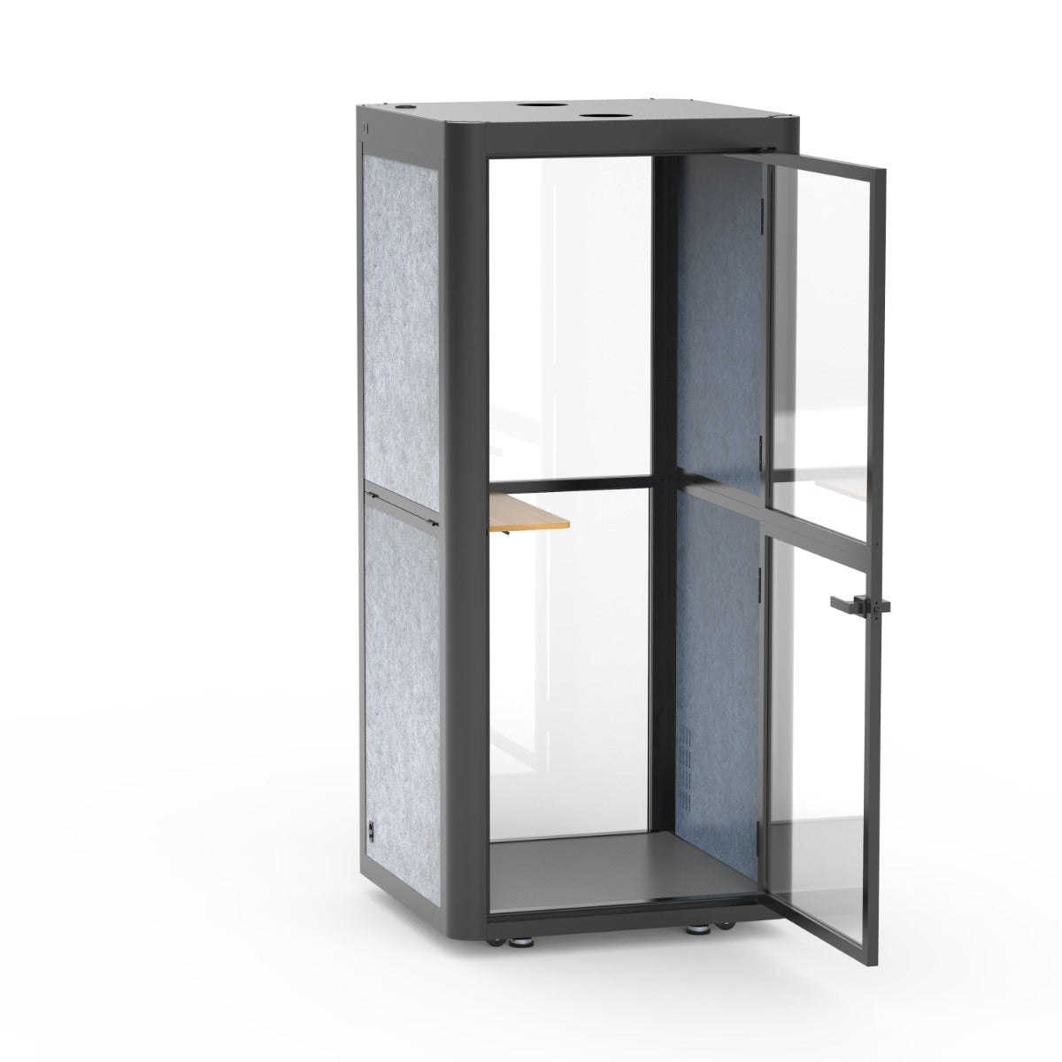 1-Person Acoustic Pod Phone Booth - Easy & Fast Installation