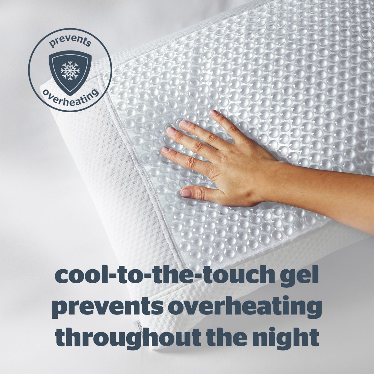 Silentnight Wellbeing Collection Cool Touch Pillow