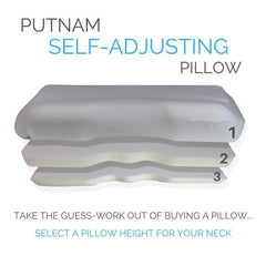 Putnam Self-Adjusting Pillow